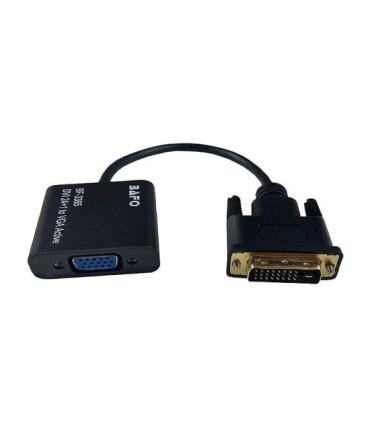 تبدیل DVI-D 24 1 به VGA (اکتیو) بافو BF-3365